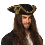 Hoed Piraat Royal fortune goud