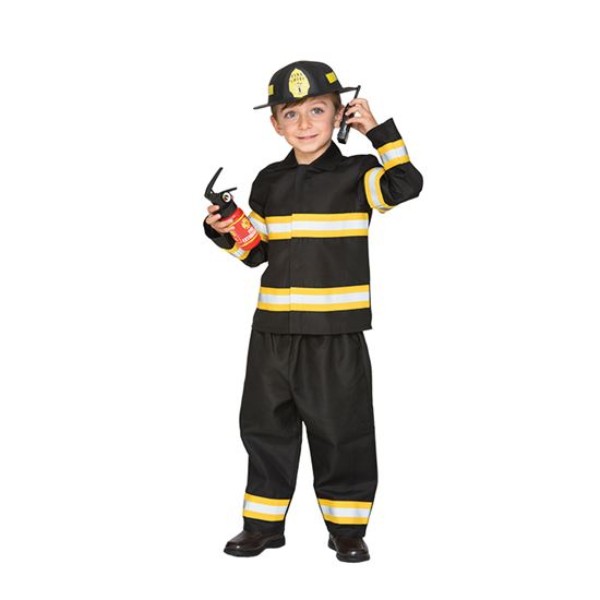 Brandweerman jongen