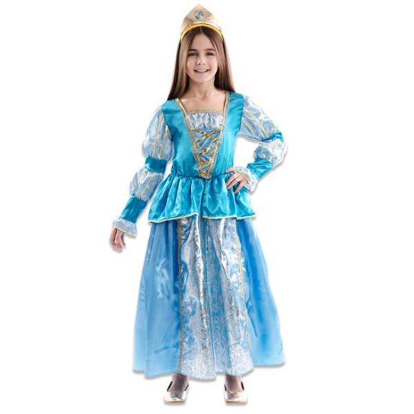 Blauwe prinses Elsa