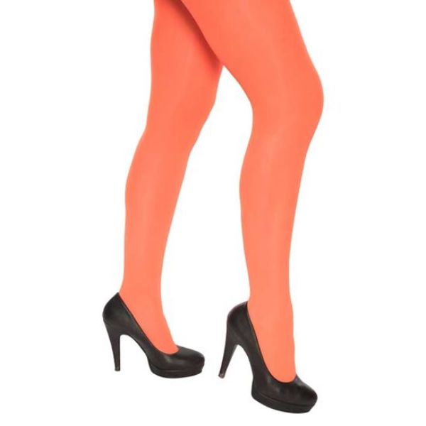 Panty fluor oranje