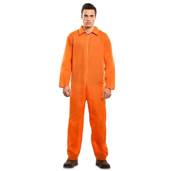 Gevangenis overall oranje