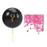Ballonkit gender reveal roze