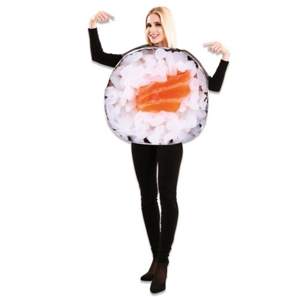 Kostuum sushi maki rol mt M-L