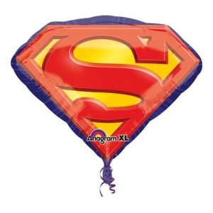 Folieballon Superman XL supershape