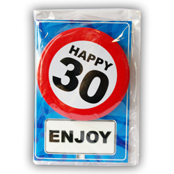 Happy age kaart 30 jaar