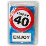 Happy age kaart 40 jaar