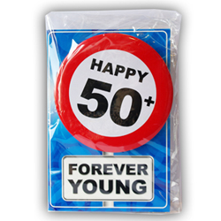 Happy age kaart 50+