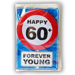 Happy age kaart 60+