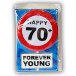 Happy age kaart 70+