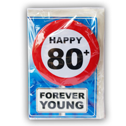 Happy age kaart 80+