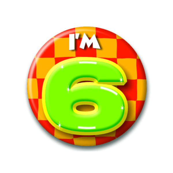 Button I'm 6