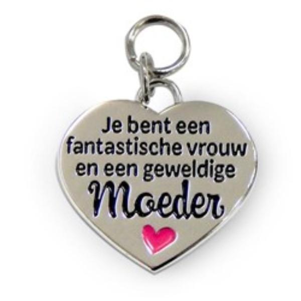 Charm for you moeder