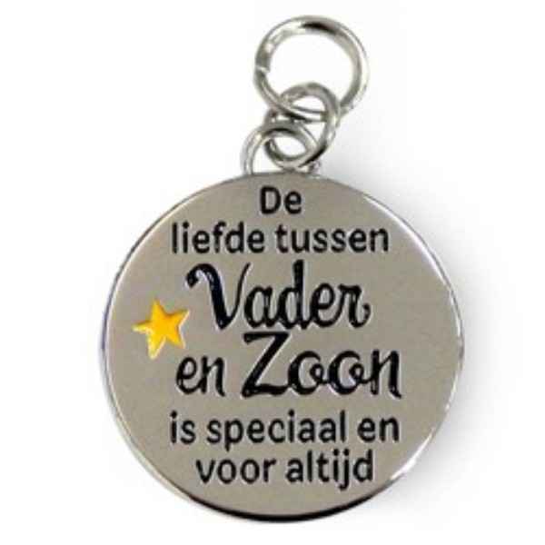 Charm for you vader en zoon
