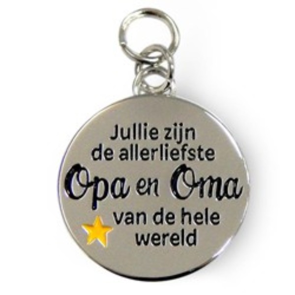 Charm for you opa en oma