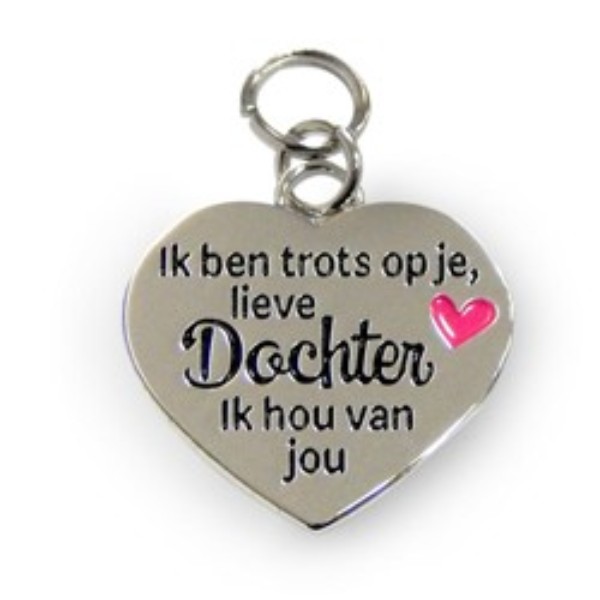 Charm for you liefste dochter