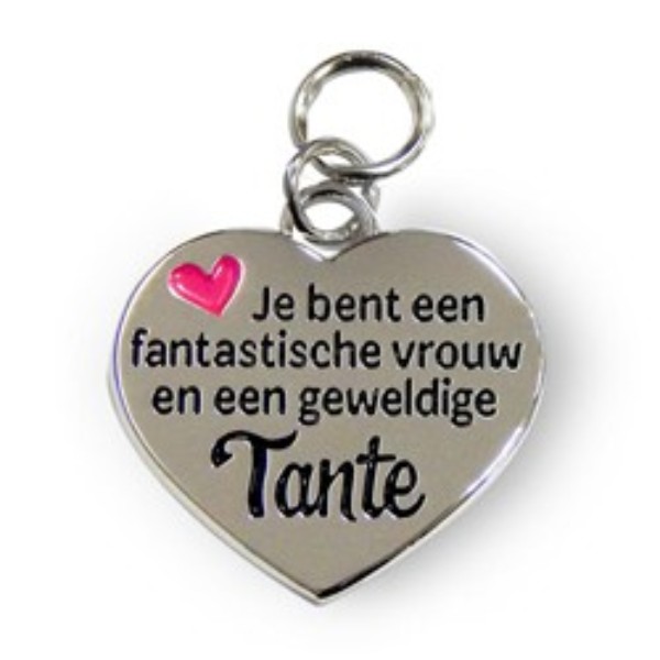 Charm for you tante