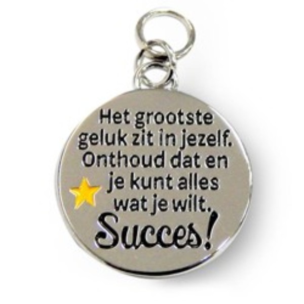 Charm for you Succes