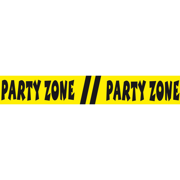 Afzetlint party zone