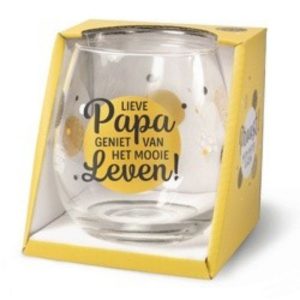 Wijnglas Papa