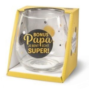 Wijnglas Bonus papa