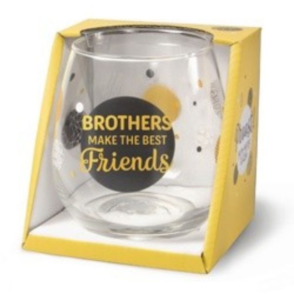 Wijnglas Brothers friends