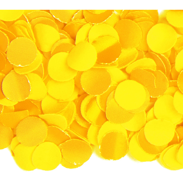 Confetti geel