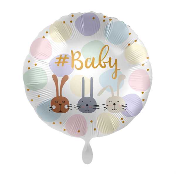 Folieballon #Baby