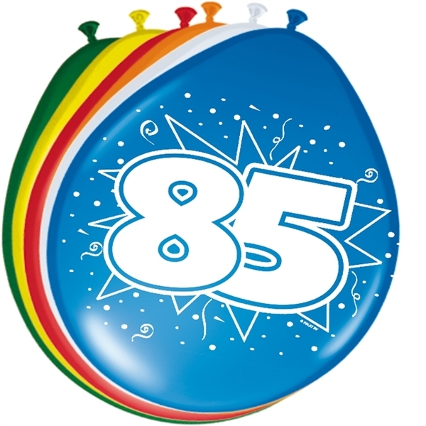 85 jaar