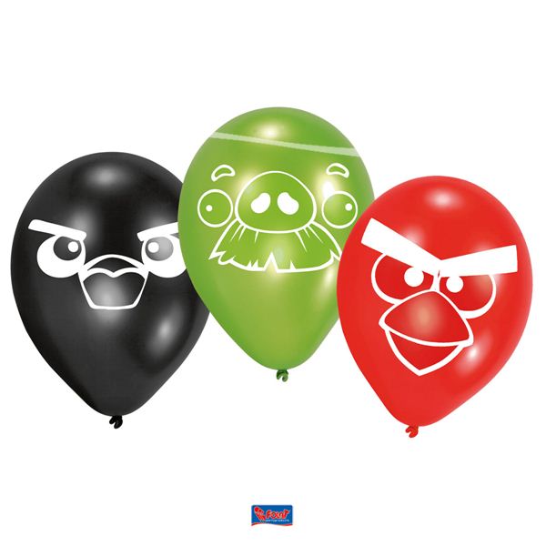 Ballonnen Angry Birds