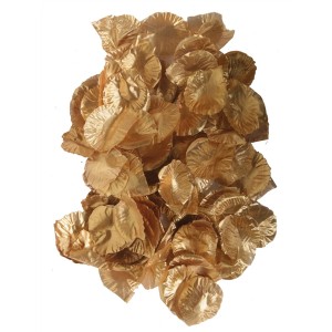 Luxe goud rozenblaadjes Pbh 144 stuks