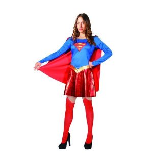 Kostuum supergirl