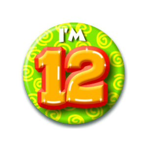 Button I'm 12
