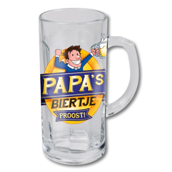 Bierpul Papa's biertje proost