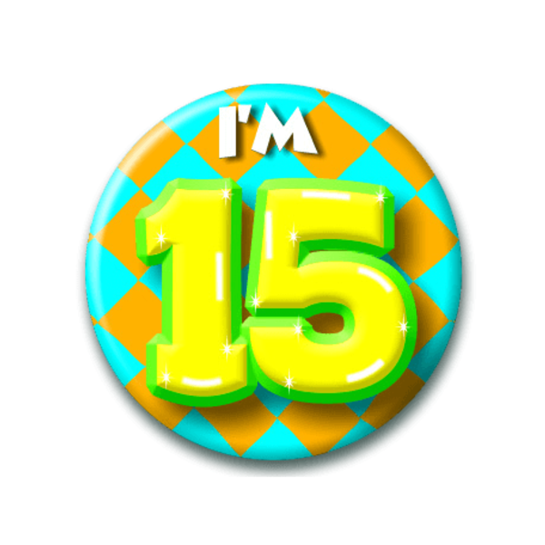 Button I'm 15