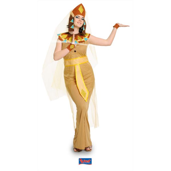 Egyptische vrouw 5-delig