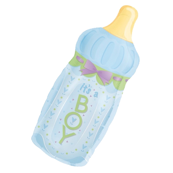 folieballon Baby bottle Boy