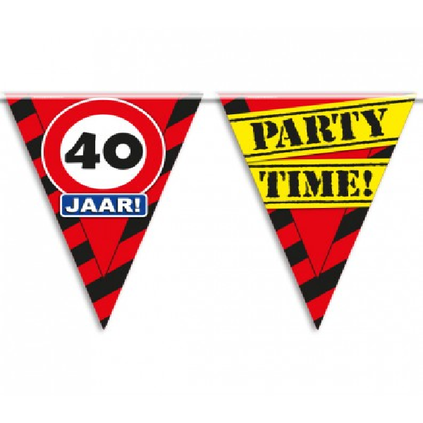 Partyvlaggen 40 jaar