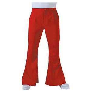 Hippie broek rood luxe