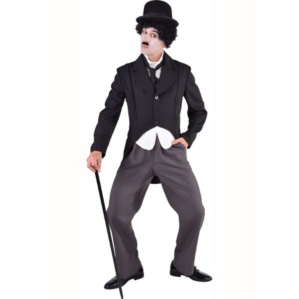 Charlie Chaplin kostuum