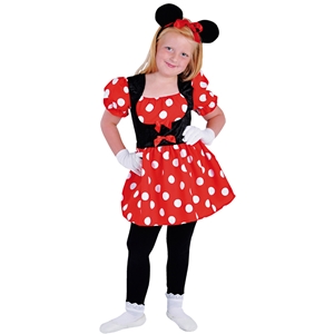 Minnie mouse jurk