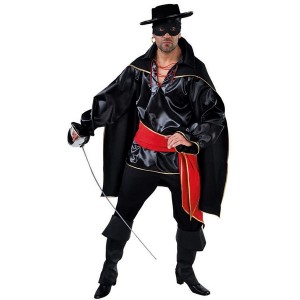 Zorro kostuum