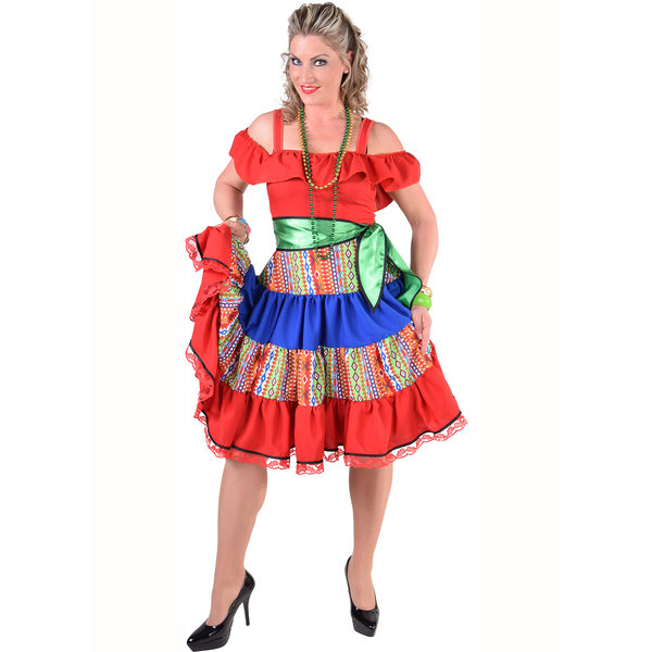 Mexicaanse Inca jurk