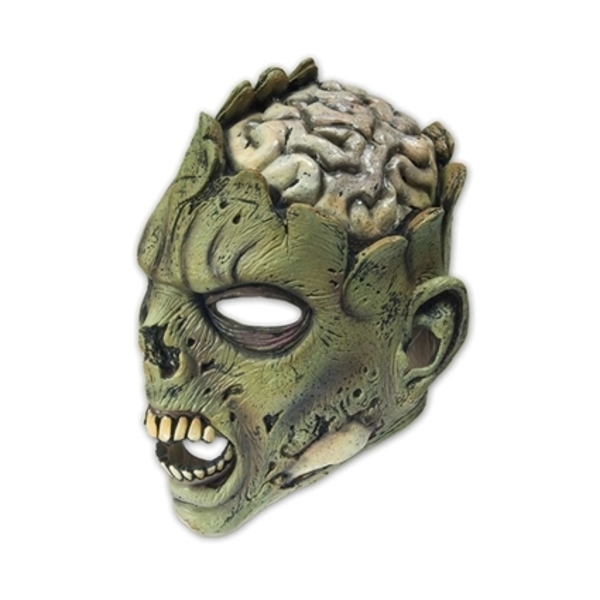 Masker zombie Brain latex