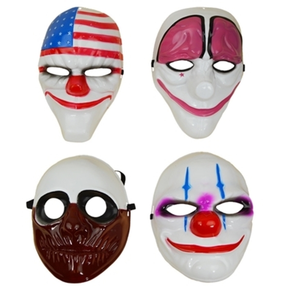 Masker Clown plastic
