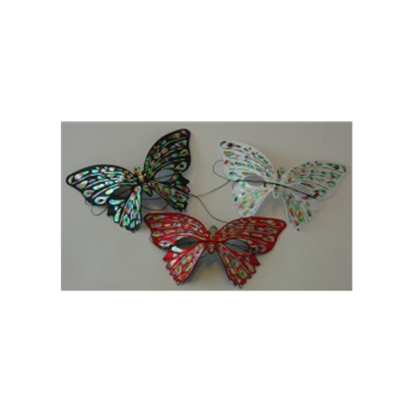 Oogmasker vlinder assorti