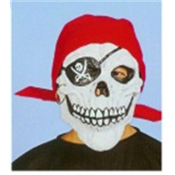 Masker doodskop piraat