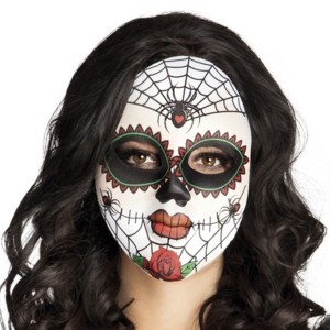 Masker mrs day of the dead