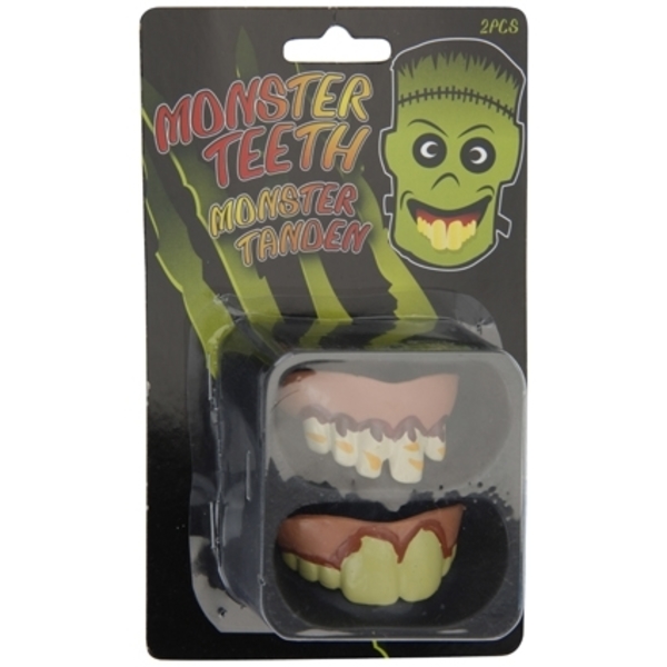 Monster tanden