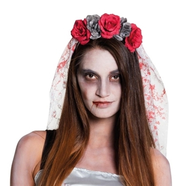 Diadeem Horror bruid