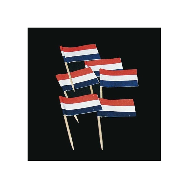 Cocktailprikkers NL vlag
